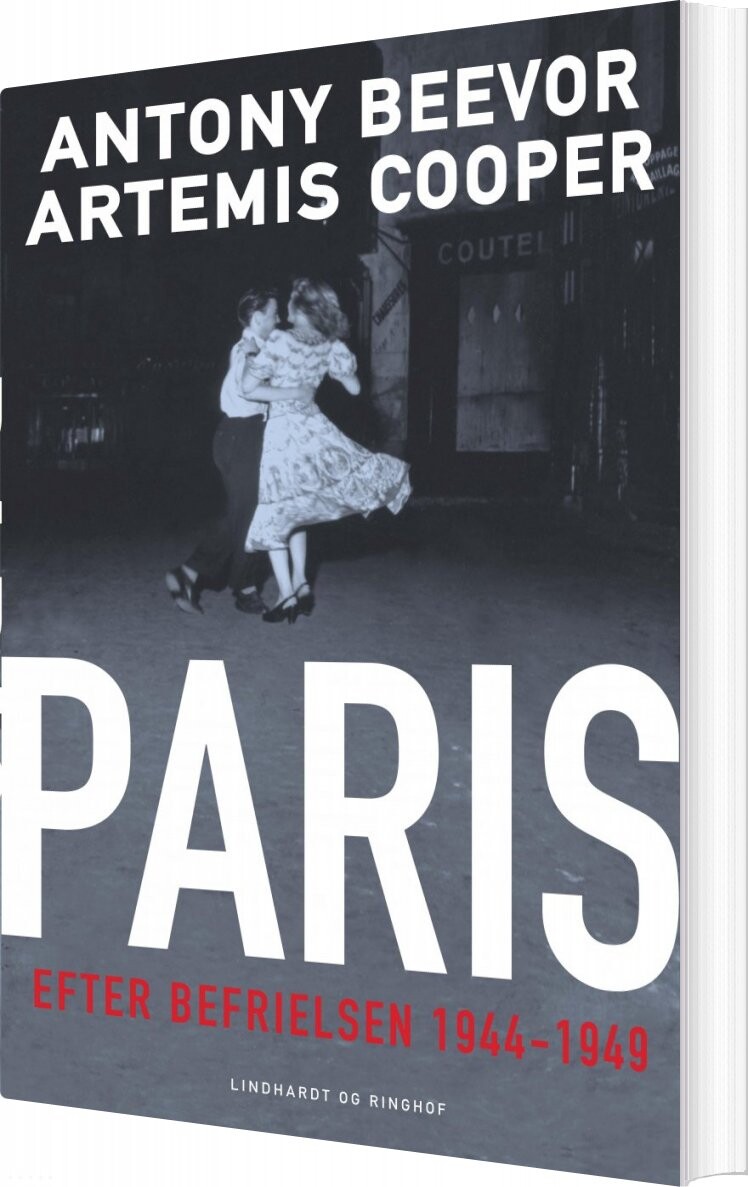 Billede af Paris Efter Befrielsen 1944-1949 - Antony Beevor - Bog