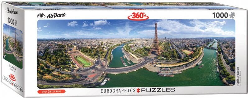 Puslespil Med 1000 Brikker - Paris 360