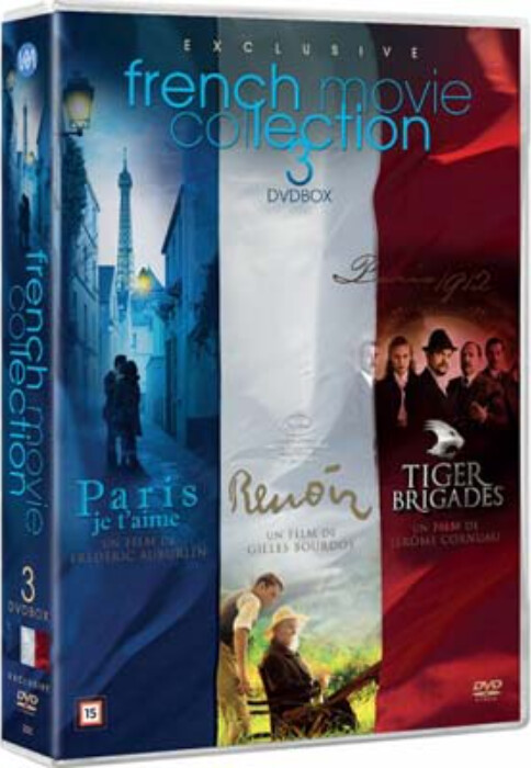 Paris Je T'aime // Le Huitième Le Jour// Les Brigades Du Tigre - DVD - Film