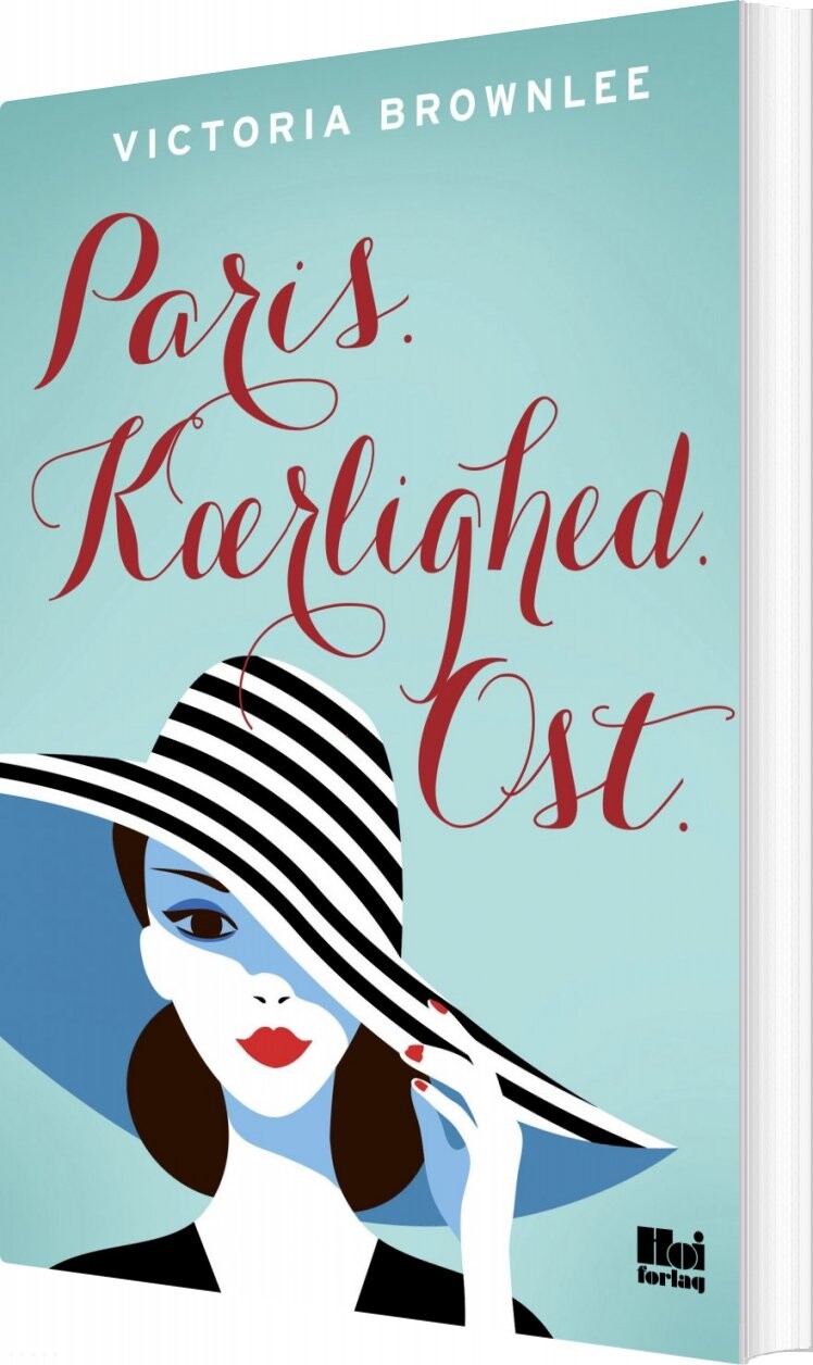 Billede af Paris. Kærlighed. Ost - Victoria Brownlee - Bog