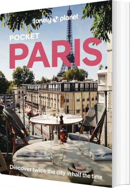 Paris Pocket - Lonely Planet - Mary Winston Nicklin - English Book