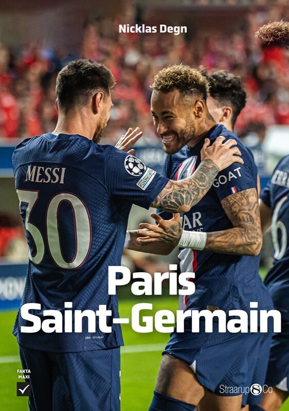 Paris Saint-germain - Nicklas Degn - Bog - Straarup & Co