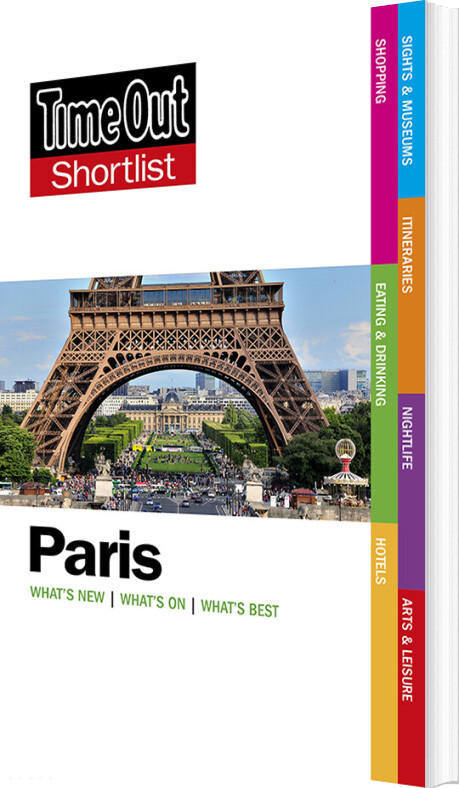 Billede af Paris Shortlist 2015 - Time Out - English Book
