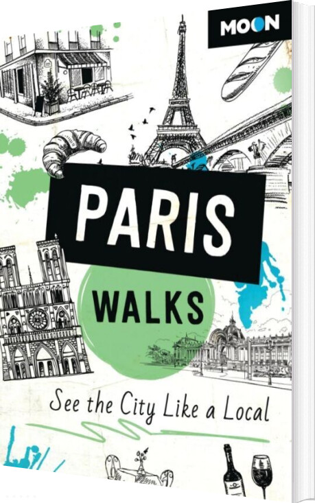 Billede af Paris Walks, Moon - Avalon Travel - English Book