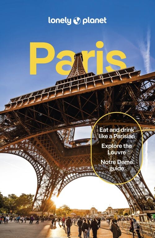 Paris - Lonely Planet - English Book