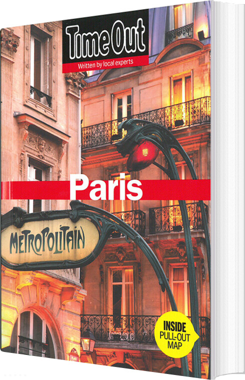Billede af Paris - Time Out - English Book