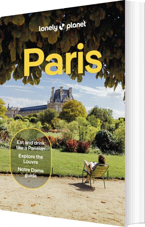 Paris - Lonely Planet - Mary Winston Nicklin - English Book