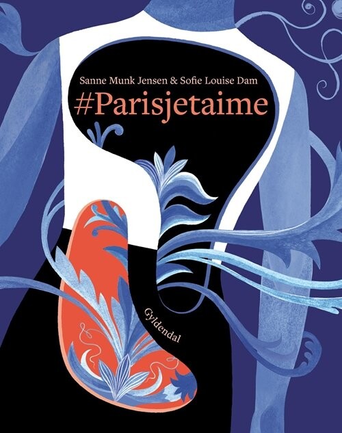 Billede af #parisjetaime - Sanne Munk Jensen - Bog