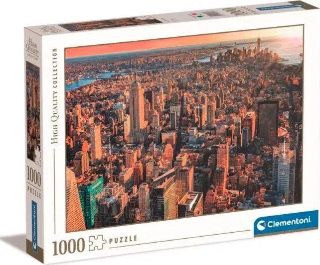 Billede af Clementoni Puslespil - New York - High Quality - 1000 Brikker