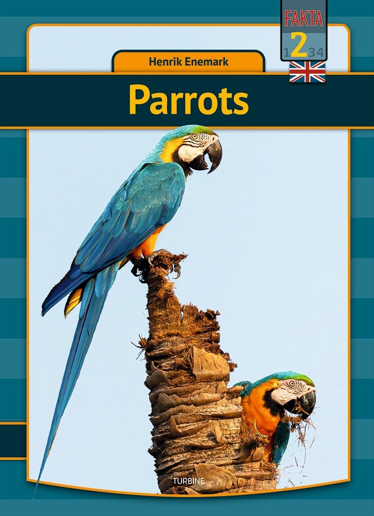 Billede af Parrots - Henrik Enemark - English Book