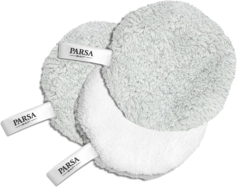 Billede af Parsa Beauty - Microfiber Pads - Rensepuder - 3 Stk hos Gucca.dk