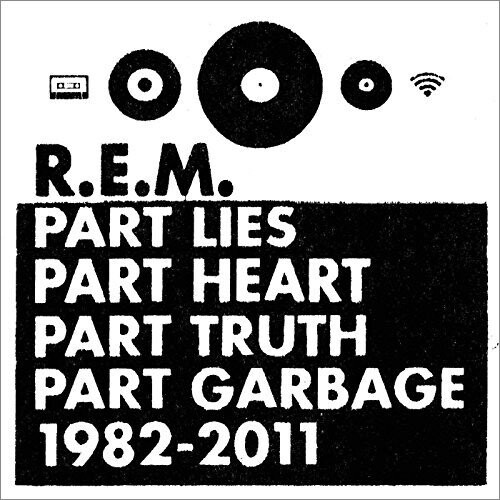 R.e.m - Part Lies, Part Heart, Part Truth, Part Garbage: 1982-2011 - CD