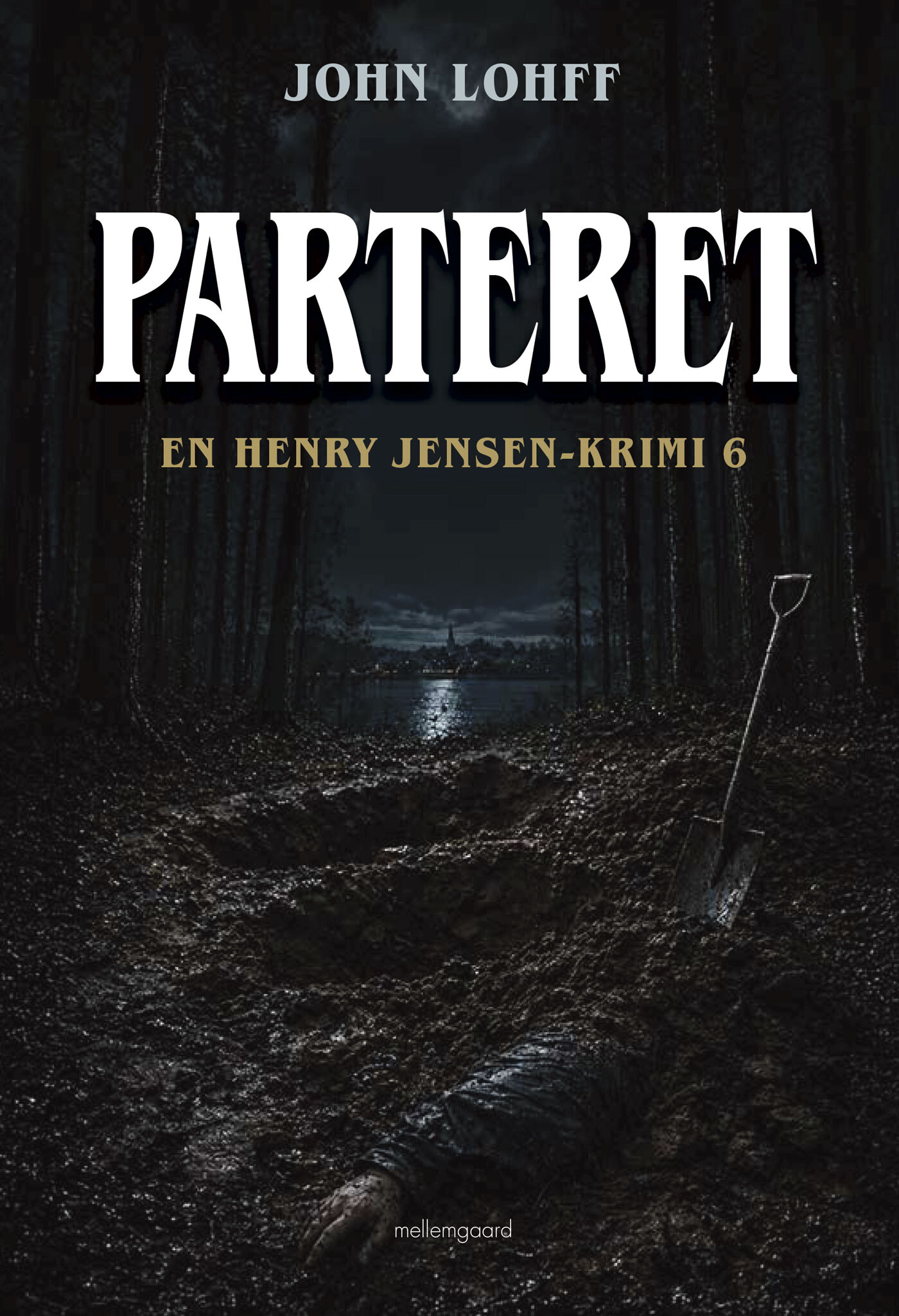 Parteret - John Lohff - Bog