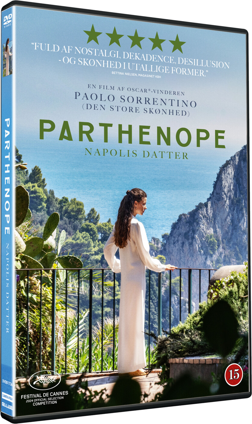 Parthenope - DVD - Film