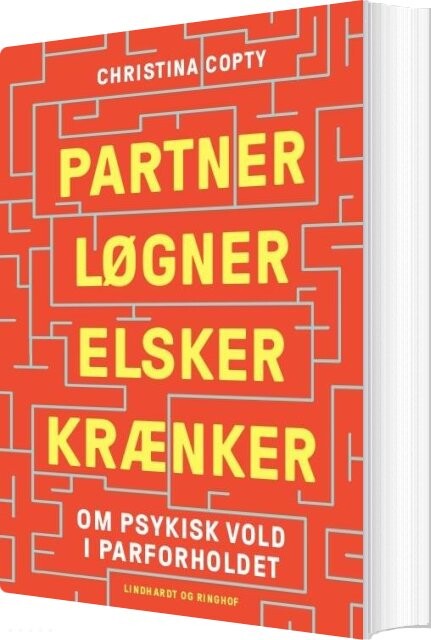 Billede af Partner, Løgner, Elsker, Krænker - Christina Copty - Bog