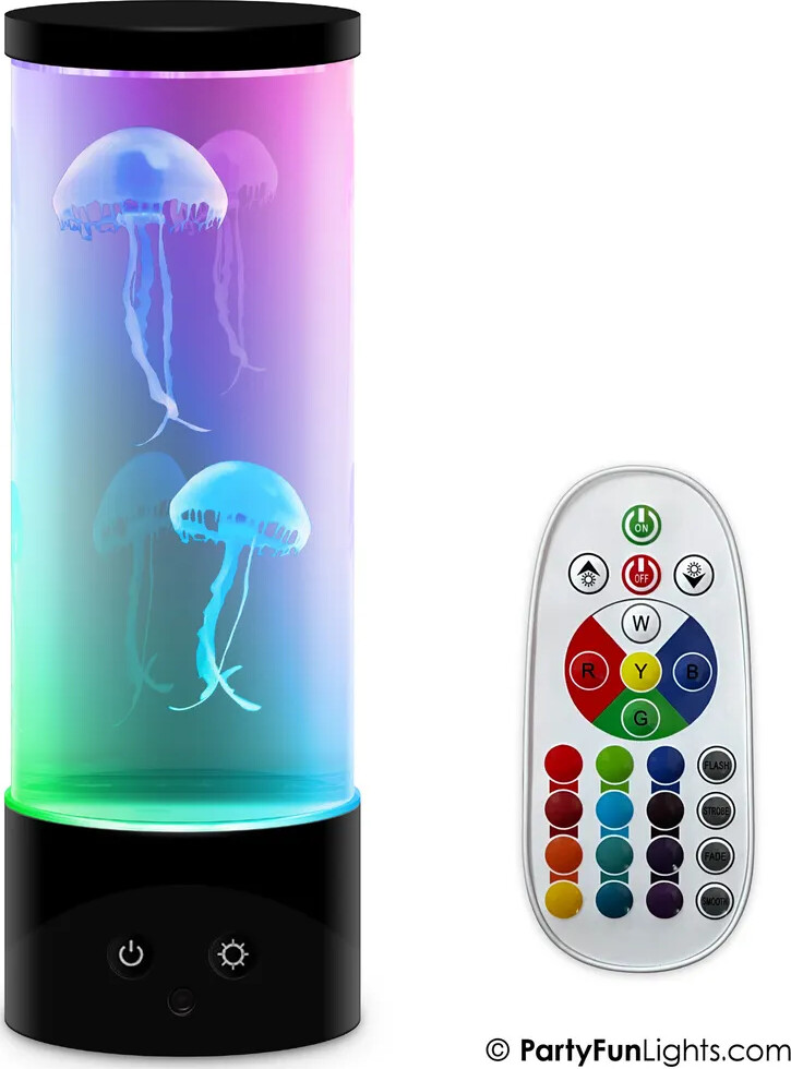 Party Fun Lights - Gople Lampe Med Fjernbetjening