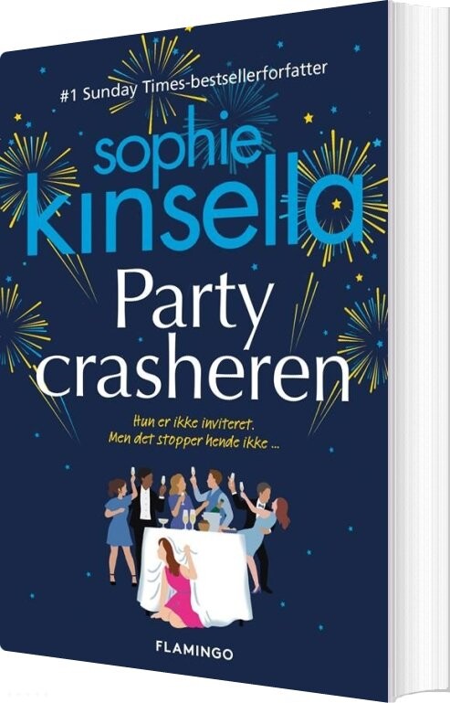 Billede af Partycrasheren - Sophie Kinsella - Bog