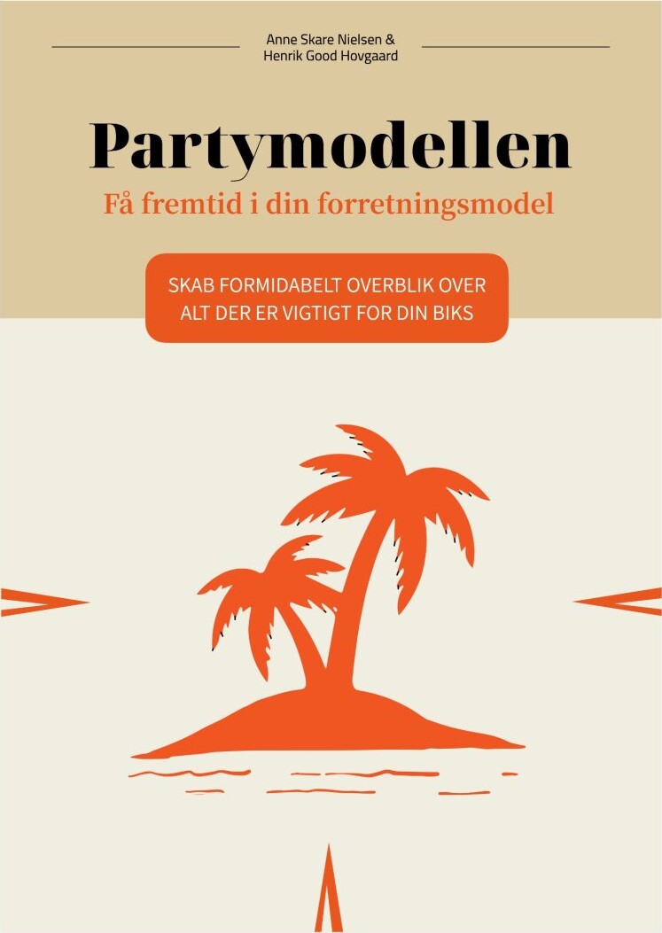 Partymodellen - Få Fremtid I Din Forretningsmodel - Anne Skare Nielsen - Bog