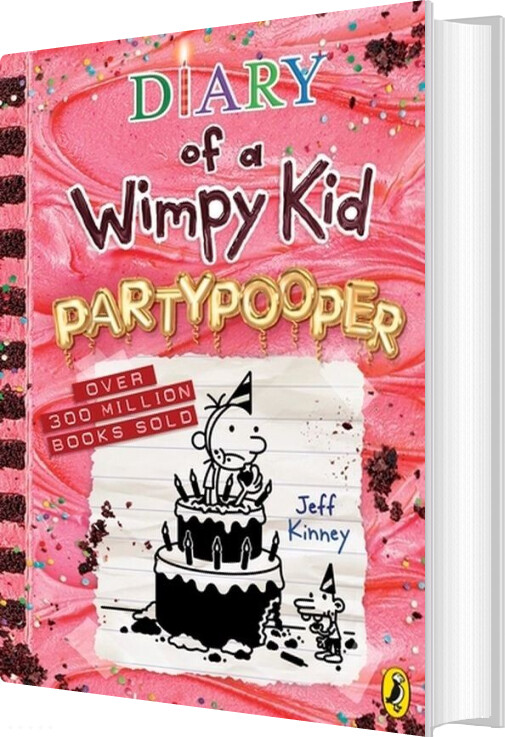 Partypooper - Jeff Kinney - English Book