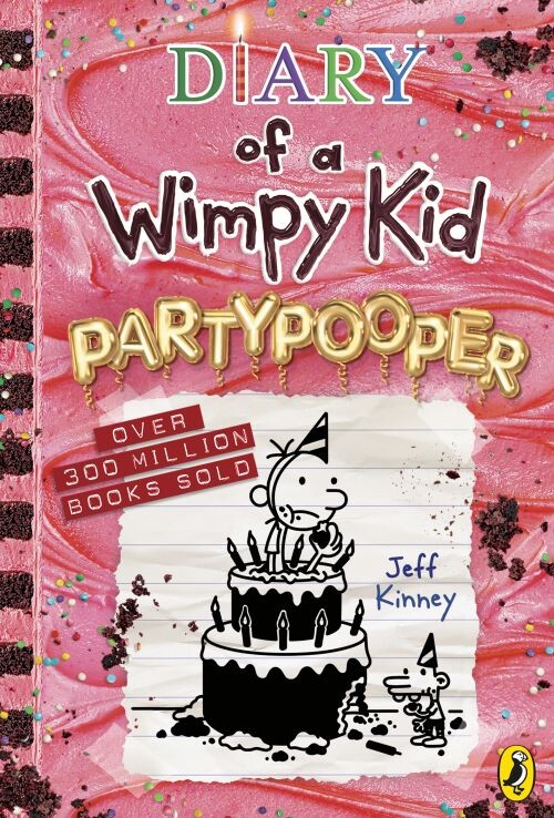 Partypooper - Diary Of A Wimpy Kid - Jeff Kinney - English Book