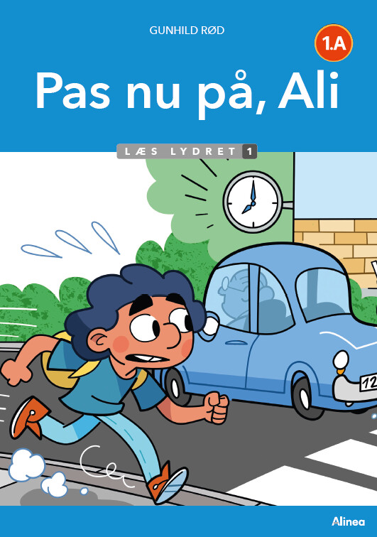 Pas Nu På, Ali, Læs Lydret 1 - Gunhild Rød - Bog