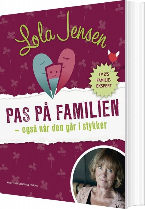 Pas På Familien - Lola Jensen - Bog