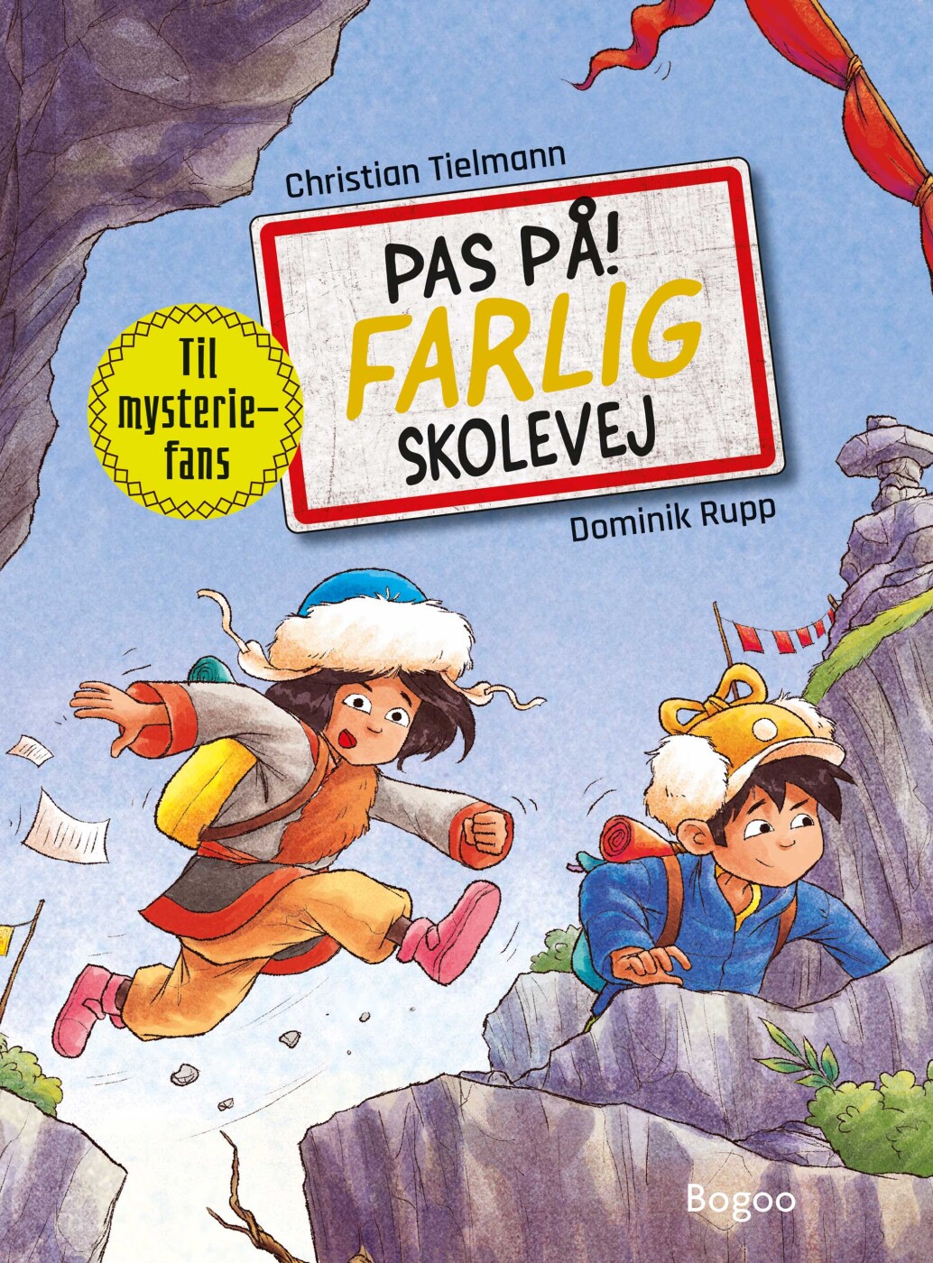 Pas På! Farlig Skolevej - Dr. Christian Tielmann - Bog