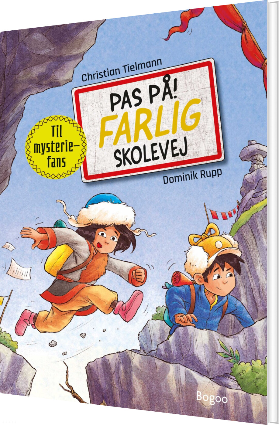 Pas På! Farlig Skolevej - Dr. Christian Tielmann - Bog