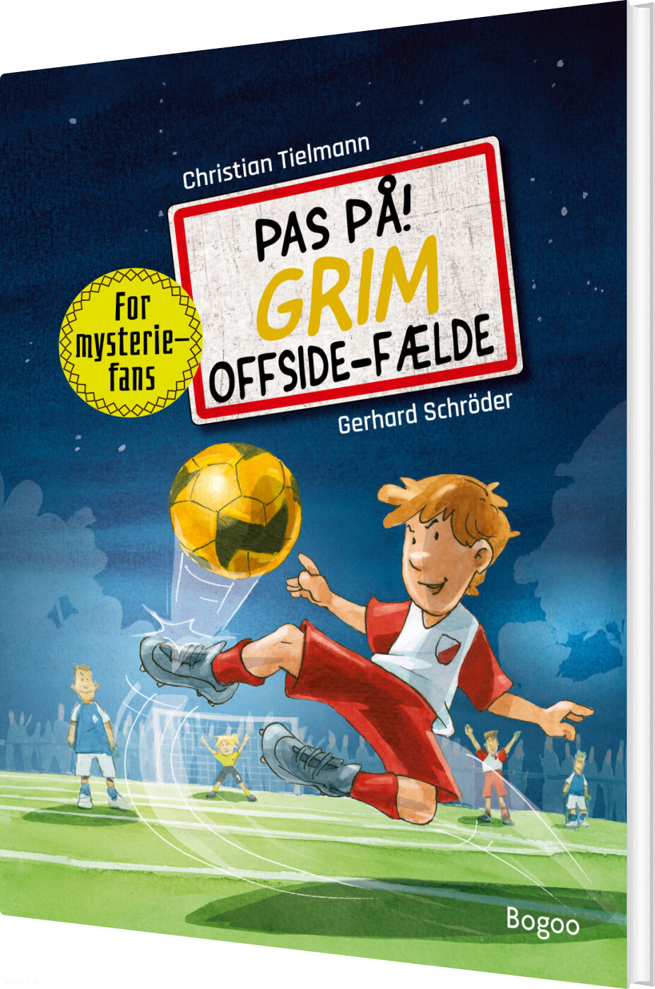 Billede af Pas På! Grim Offside-fælde - Christian Tielmann - Bog