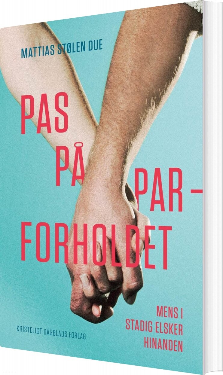 Pas På Parforholdet - Mattias Stølen Due - Bog