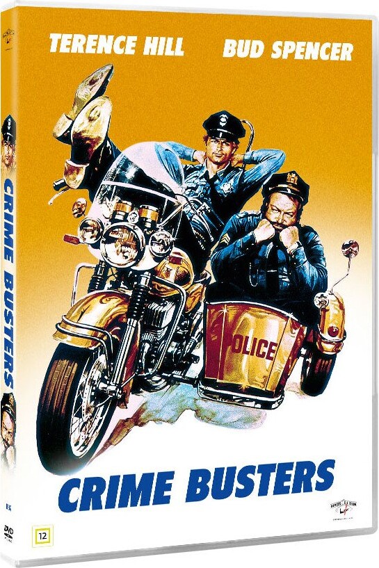 Pas På, Politiet Kommer! / Crime Busters - DVD Film