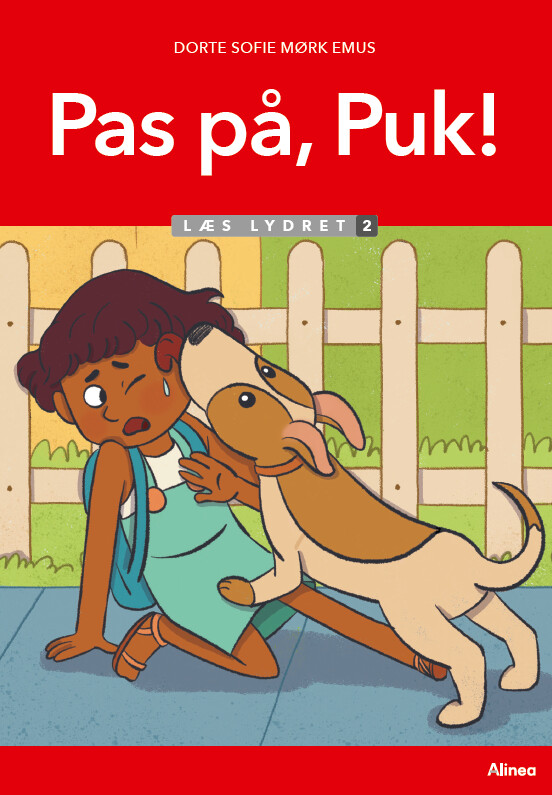 Billede af Pas På, Puk, Læs Lydret 2 - Dorte Sofie Mørk Emus - Bog