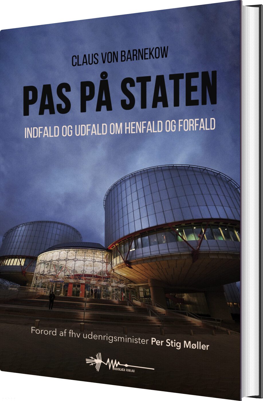 Billede af Pas På Staten - Claus Von Barnekow - Bog