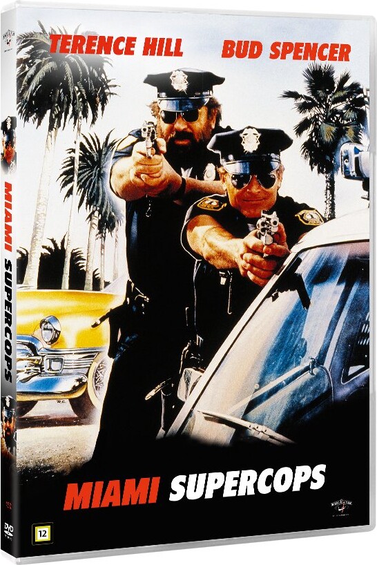 Miami Supercops / Pas På Superstrømerne - DVD - Film