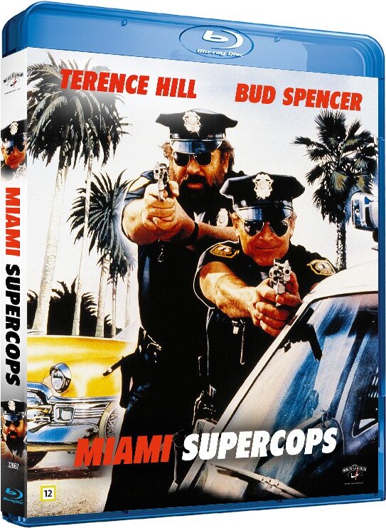 Miami Supercops / Pas På Superstrømerne - Blu-Ray