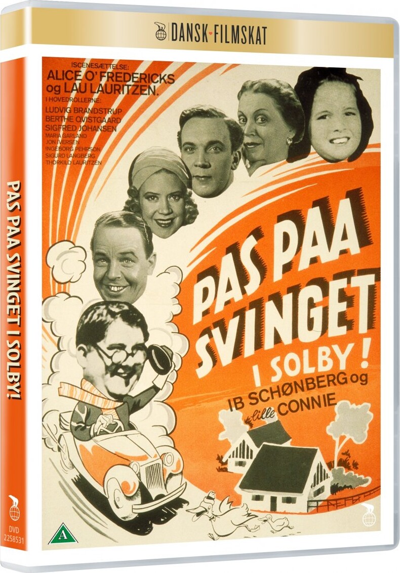 Pas På Svinget I Solby - DVD - Film