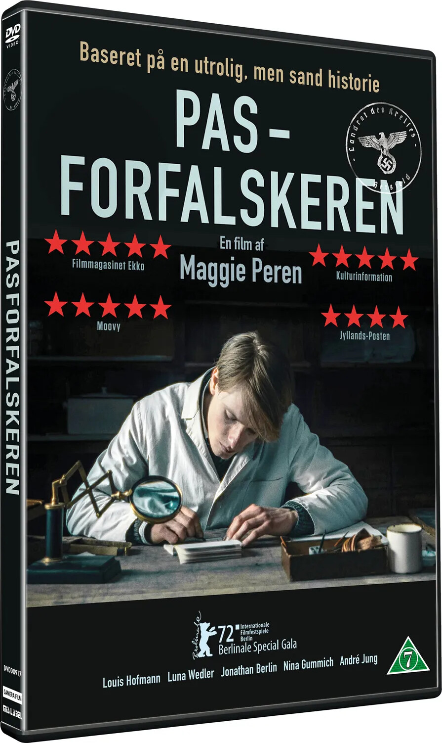 Pasforfalskeren - DVD - Film
