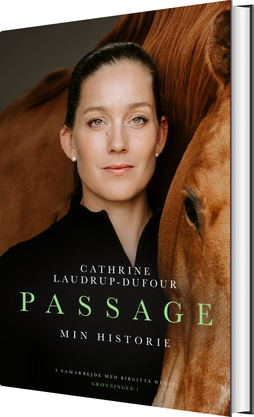 Billede af Passage - Cathrine Laudrup-dufour - Bog