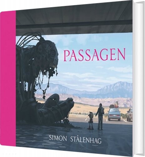 Billede af Passagen - Simon Stålenhag - Bog hos Gucca.dk