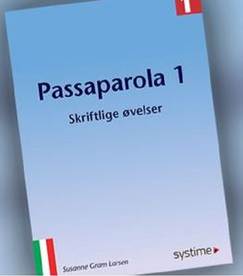 Passaparola 1 - Skriftlige øvelser - Susanne Gram Larsen - Bog