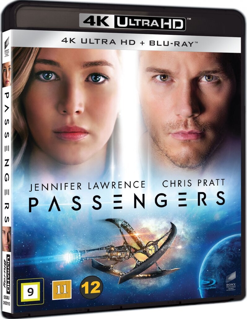 Passengers - 2016 - 4K Blu-Ray