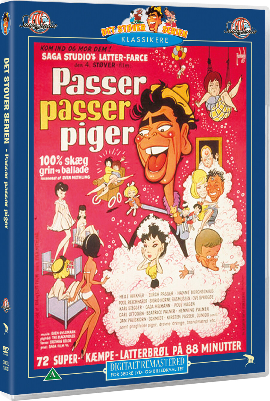 Passer Passer Piger - DVD - Film