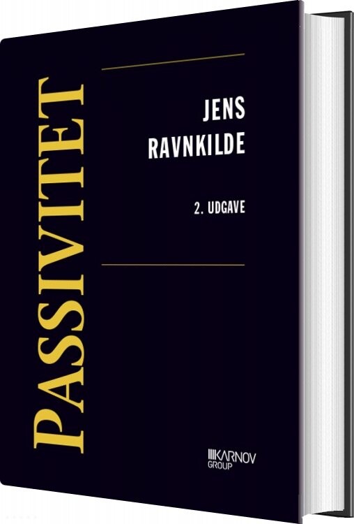 Passivitet - Jens Ravnkilde - Bog