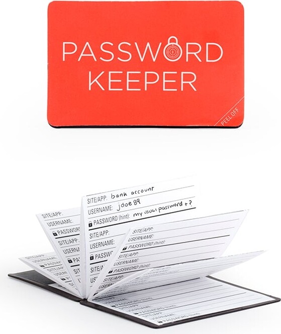 Se Kikkerland - Password Keeper hos Gucca.dk