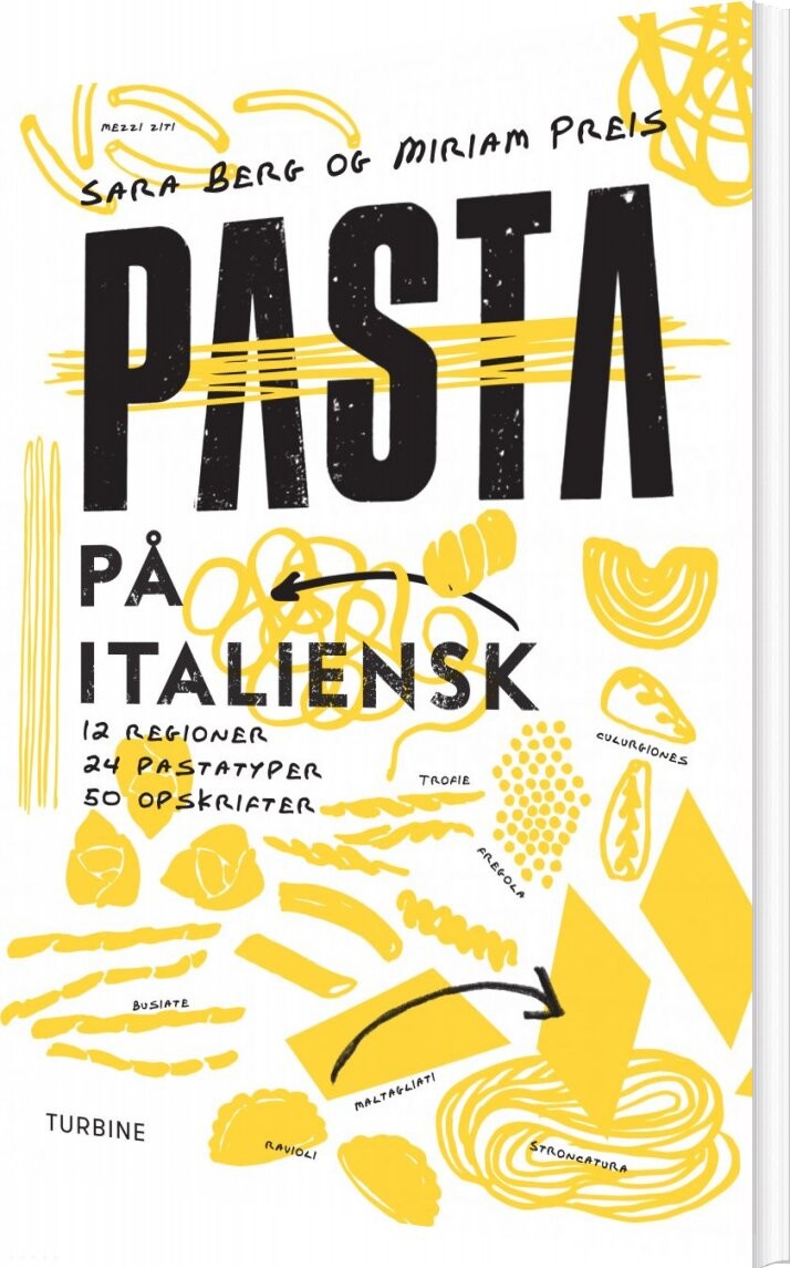 Pasta På Italiensk - Miriam Preis - Bog