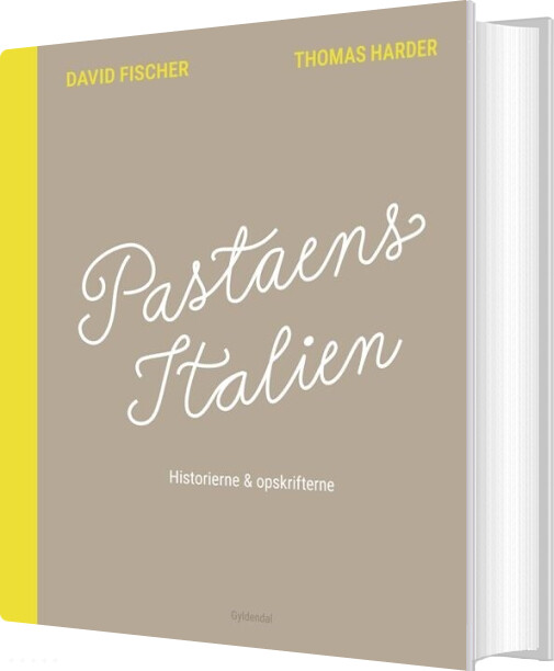 Billede af Pastaens Italien - Thomas Harder - Bog