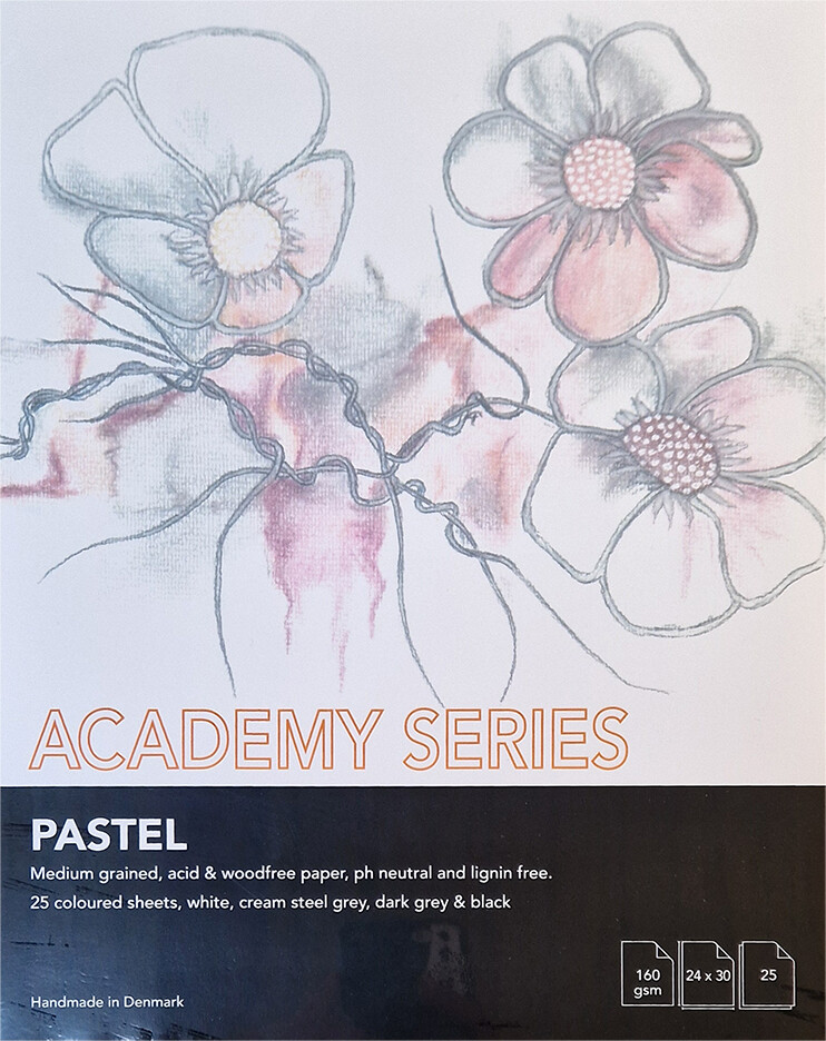 Pastel Blok Academy 24 X 30 Cm - 160 G - 25 Ark
