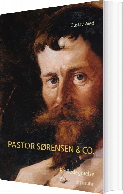 Pastor Sørensen & Co - Gustav Wied - Bog