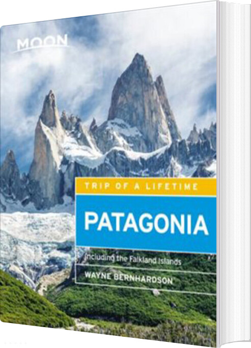 Billede af Patagonia Including The Falkland Islands - Wayne Bernhardson - English Book