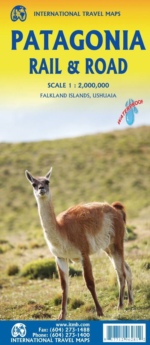 Patagonia Rail & Road - English book